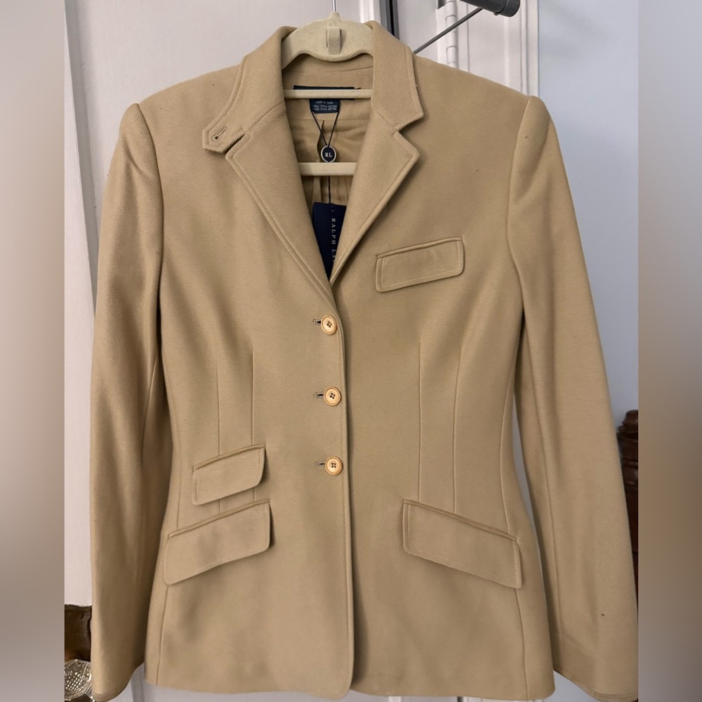 Ralph Lauren Tan Jacket
